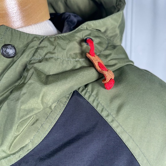 Topo Designs Mountain Jacket XL Made in USA Black Olive Nylon‎ - Picture 10 of 16
